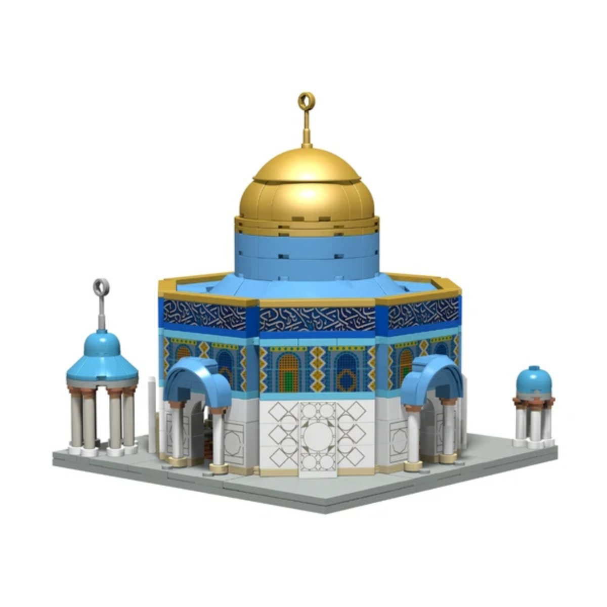 Deen Blocks Dome of the Rock