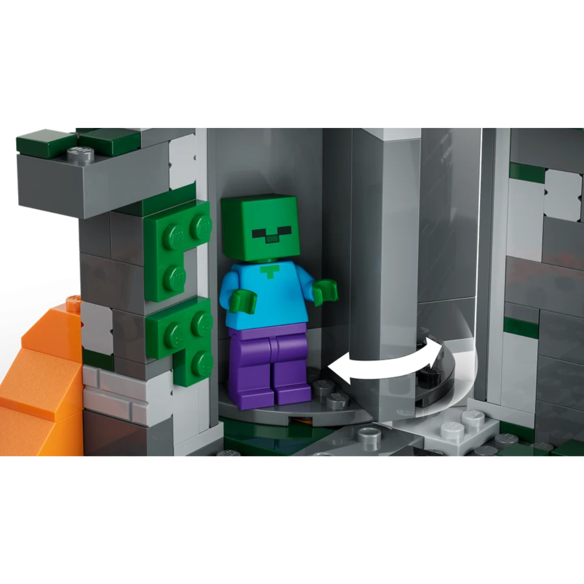Lego Minecraft Zombie Dungeon (21587)