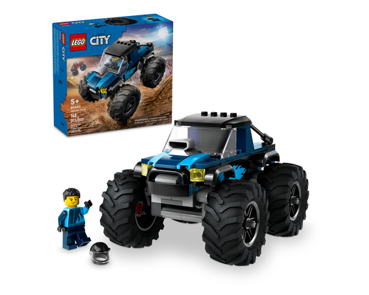 Lego 60402 Blue Monster Truck