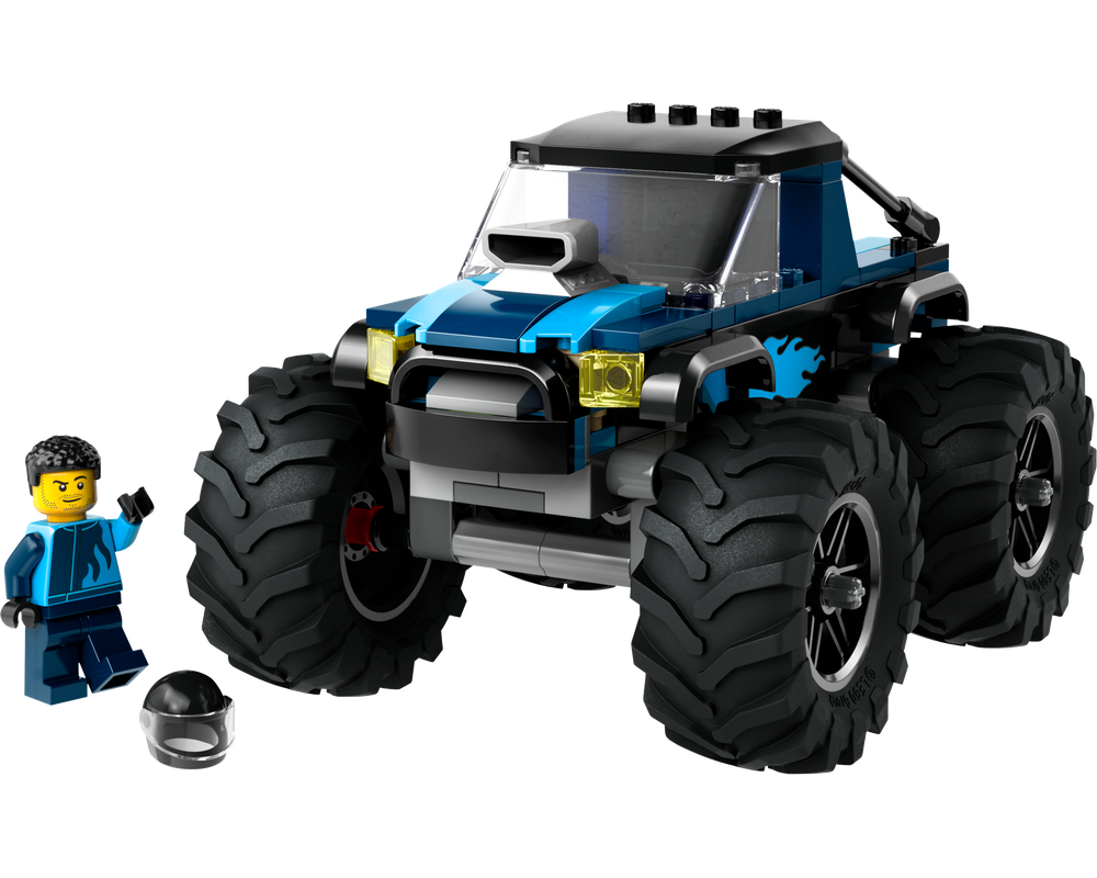 Lego 60402 Blue Monster Truck