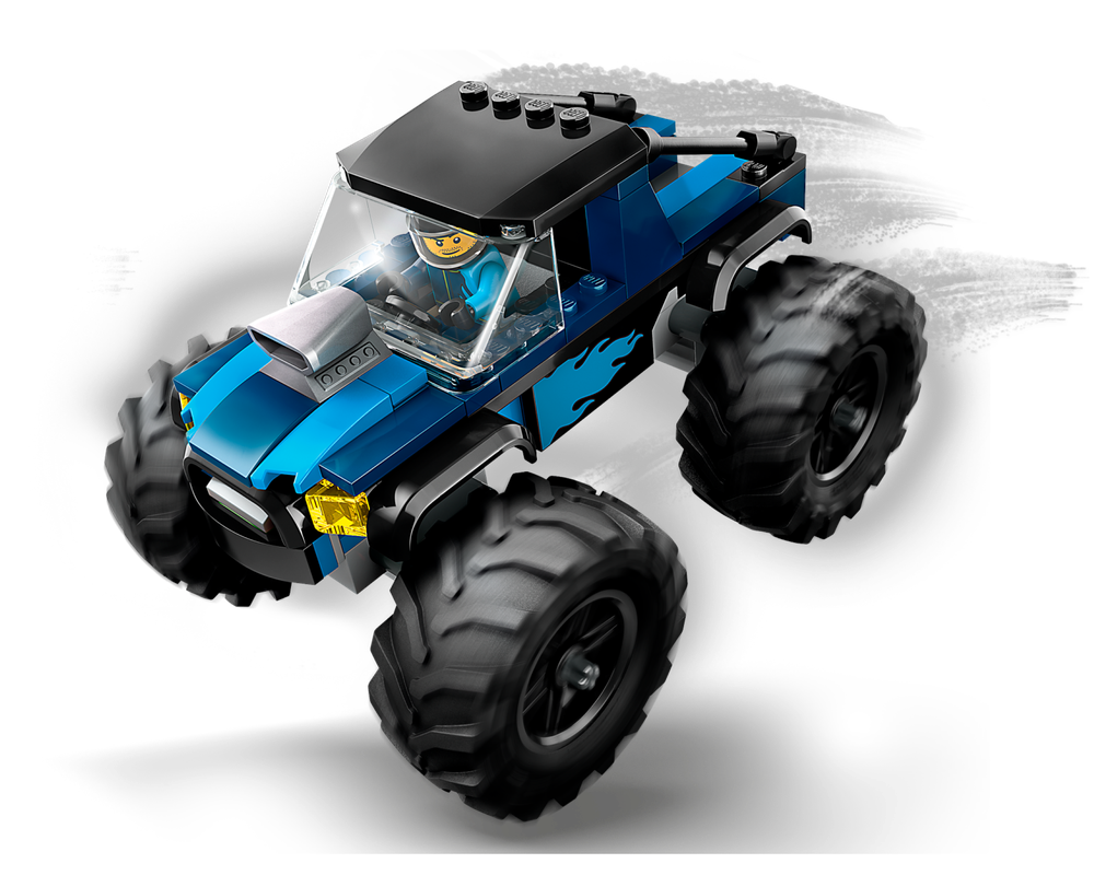 Lego 60402 Blue Monster Truck