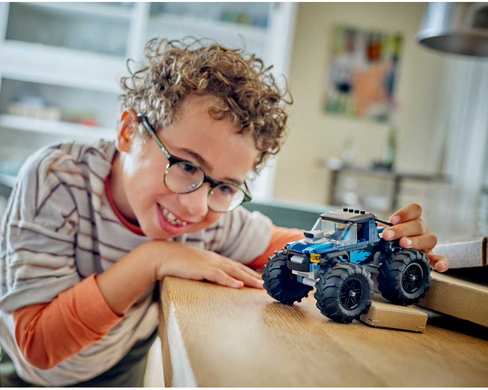 Lego 60402 Blue Monster Truck