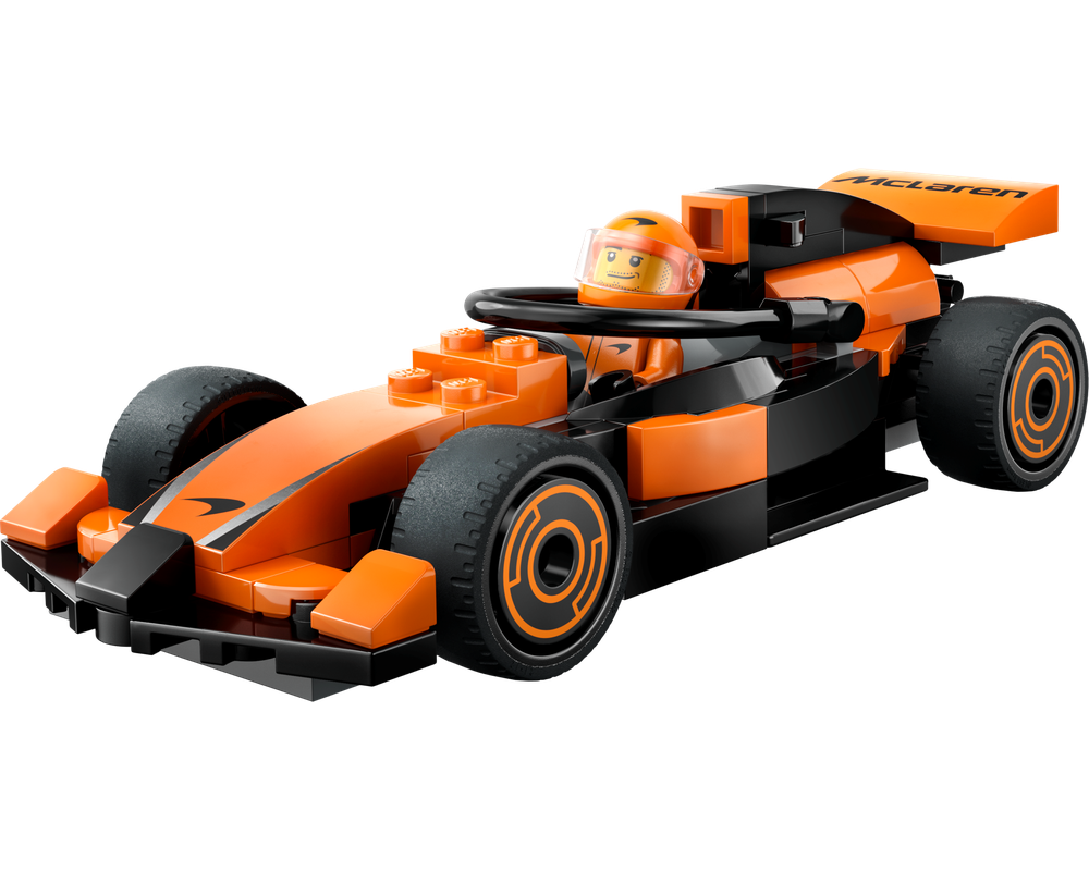 Lego 60442 F1 Driver with McLaren Race Car