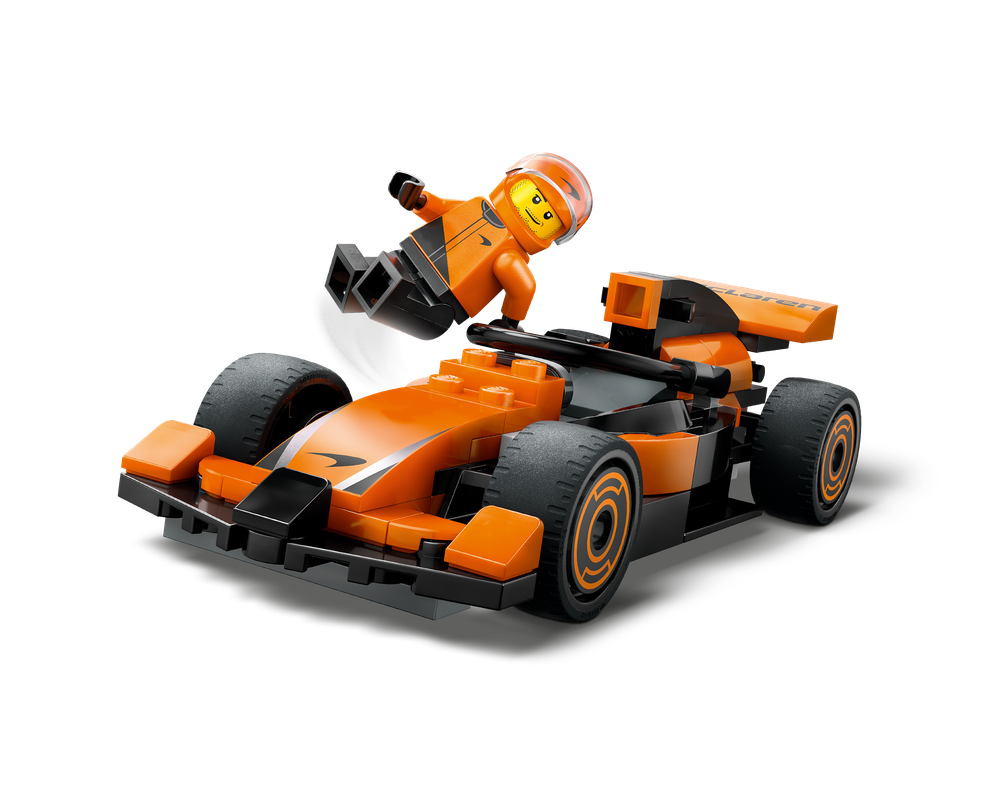 Lego 60442 F1 Driver with McLaren Race Car
