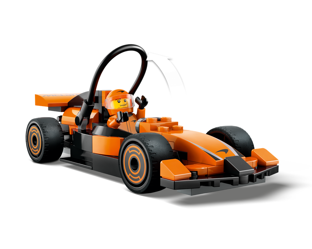 Lego 60442 F1 Driver with McLaren Race Car