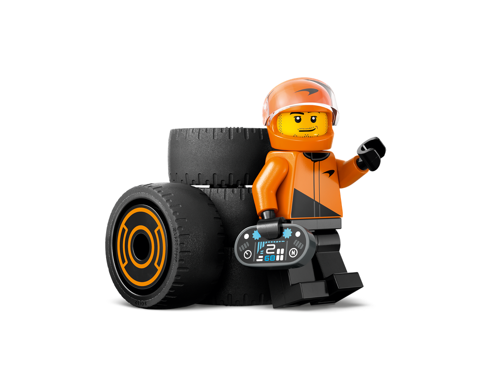 Lego 60442 F1 Driver with McLaren Race Car