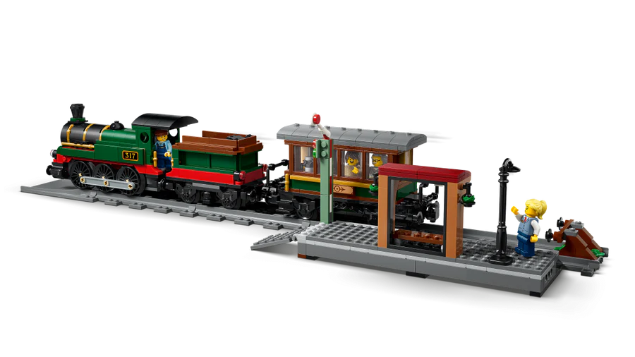 Lego City Vintage Steam Train (60511)