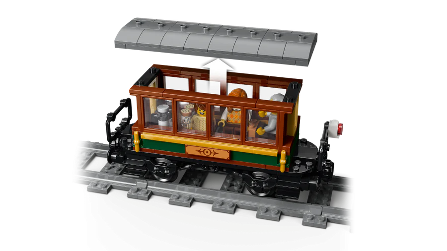 Lego City Vintage Steam Train (60511)