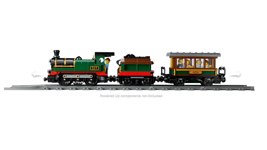 Lego City Vintage Steam Train (60511)