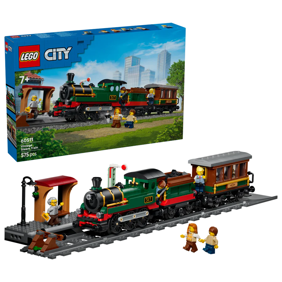 Lego City Vintage Steam Train (60511)