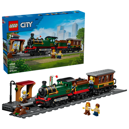Lego City Vintage Steam Train (60511)