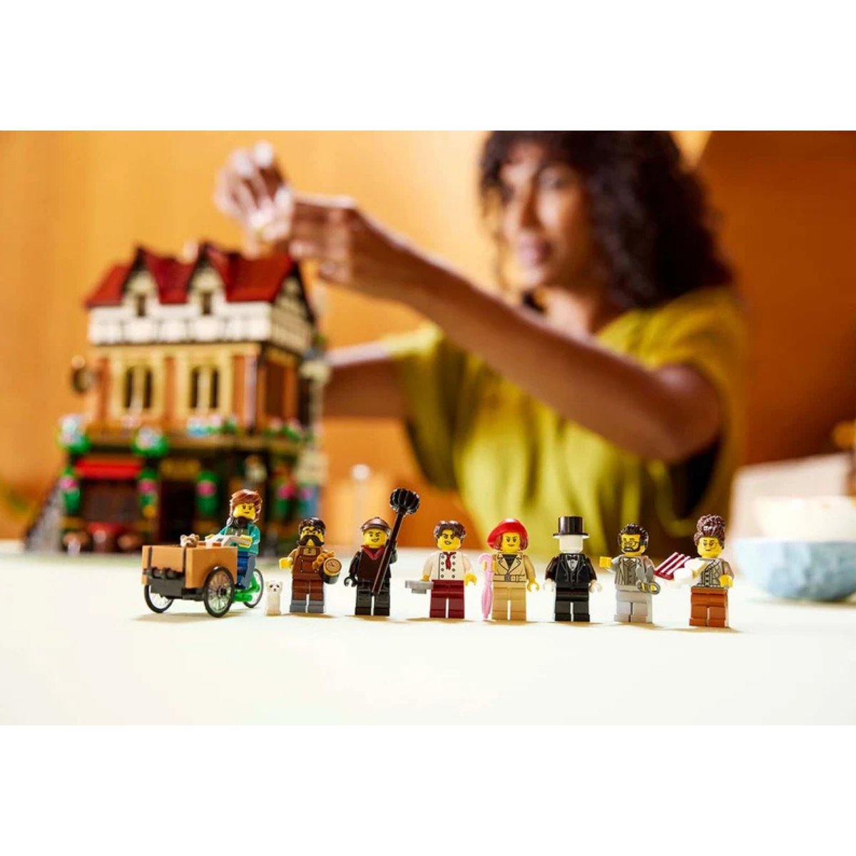 Lego Icons Tudor Corner (10350)