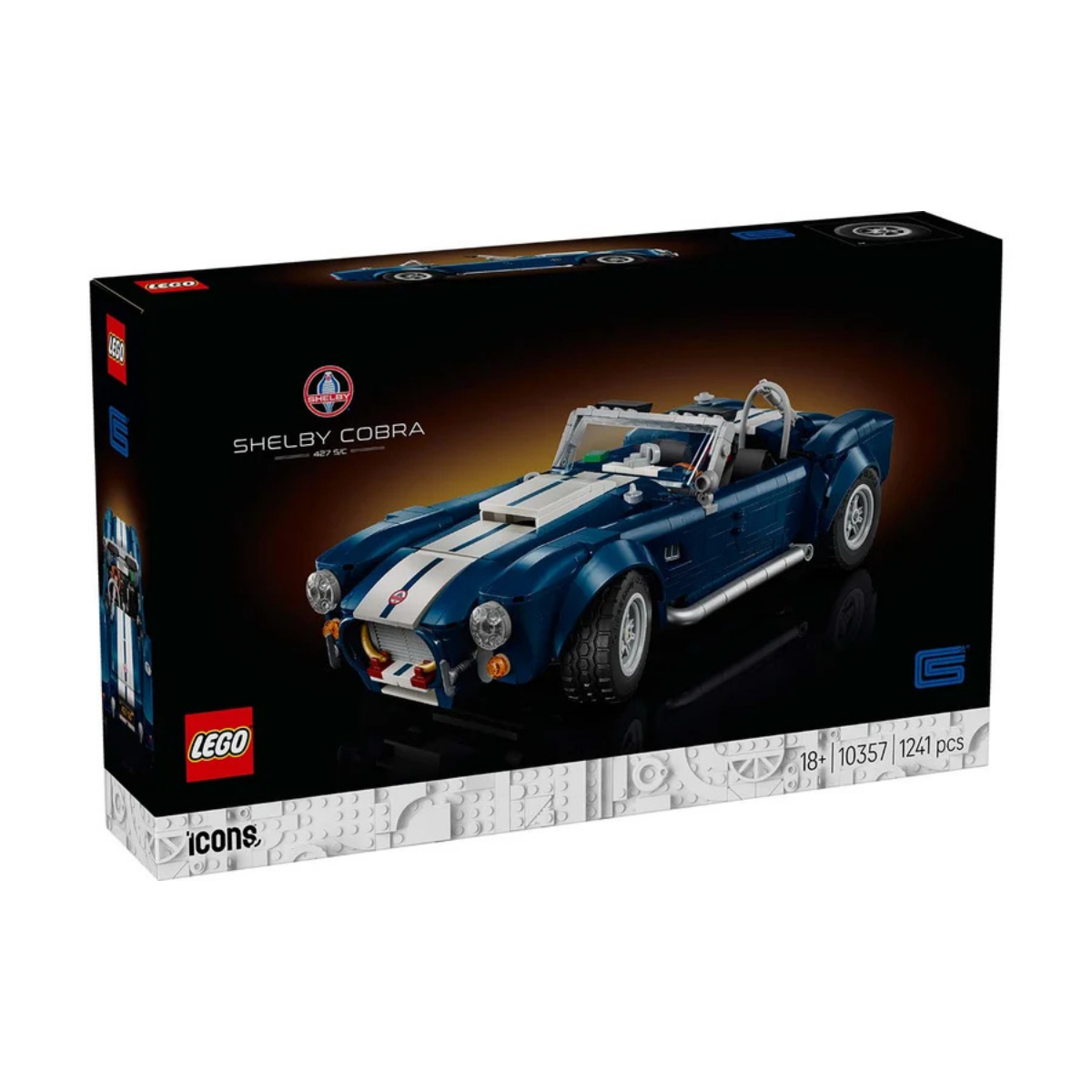 Lego Icons Shelby Cobra 427 S/C (10357)