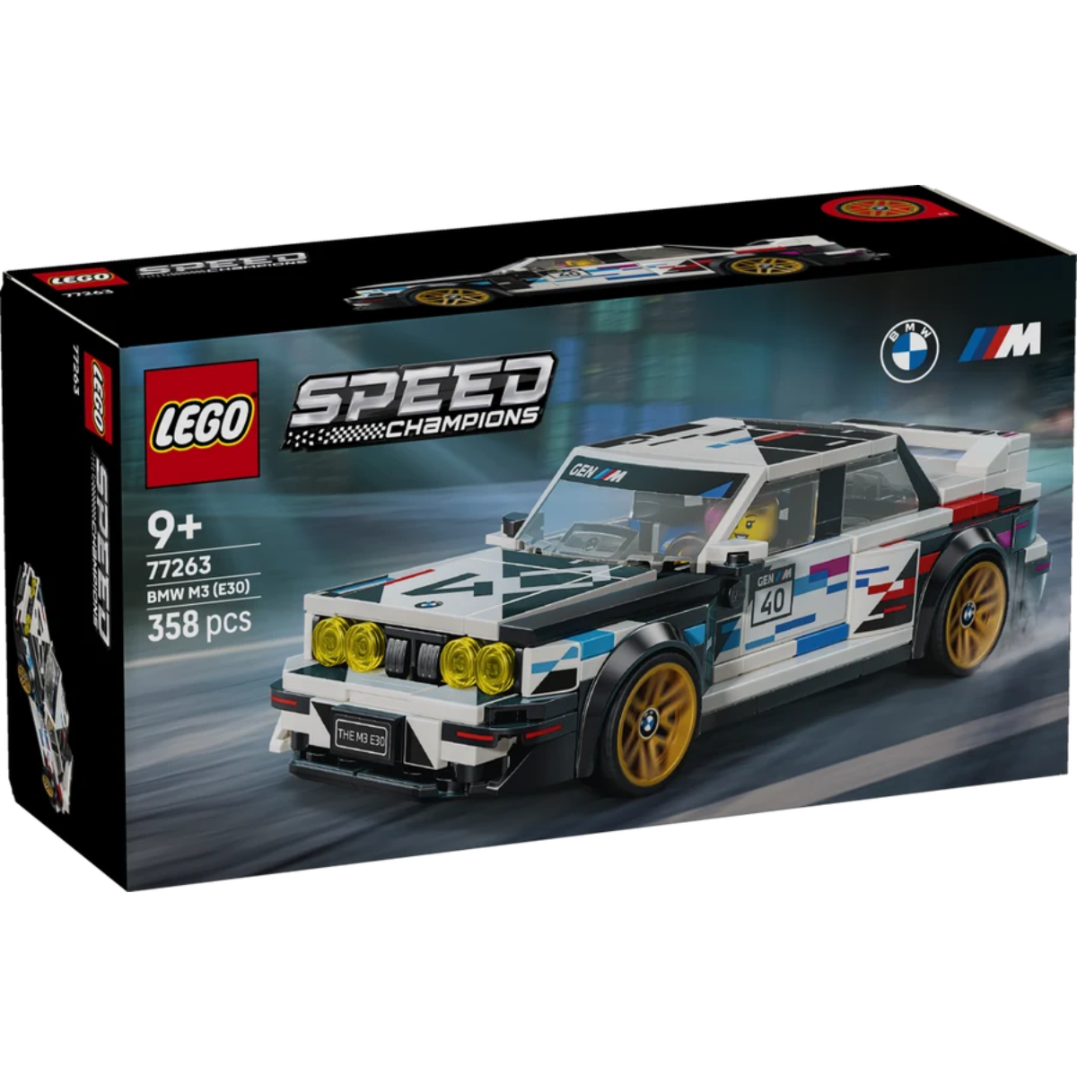 Lego Speed Champions BMW M3 (E30) (77263)
