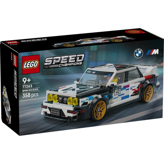 Lego Speed Champions BMW M3 (E30) (77263)