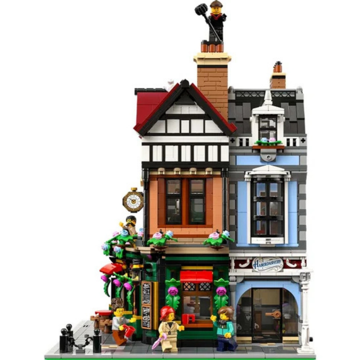 Lego Icons Tudor Corner (10350)