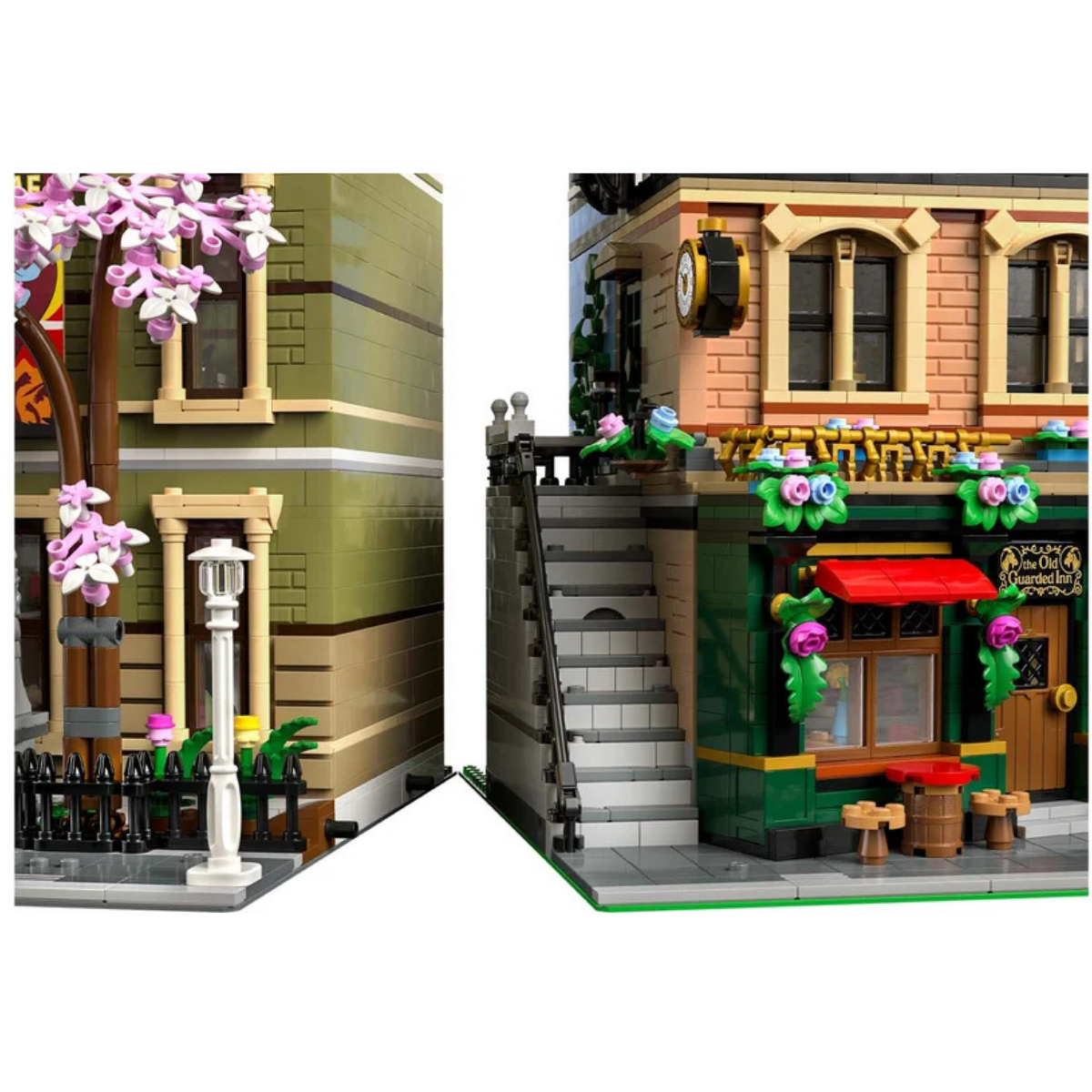 Lego Icons Tudor Corner (10350)