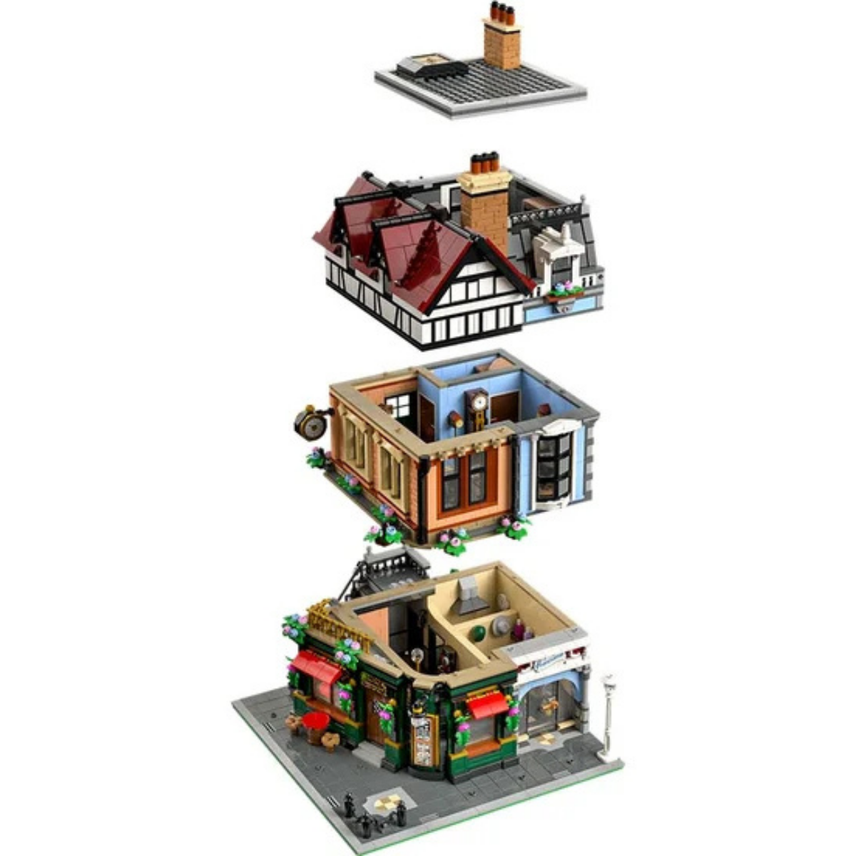 Lego Icons Tudor Corner (10350)