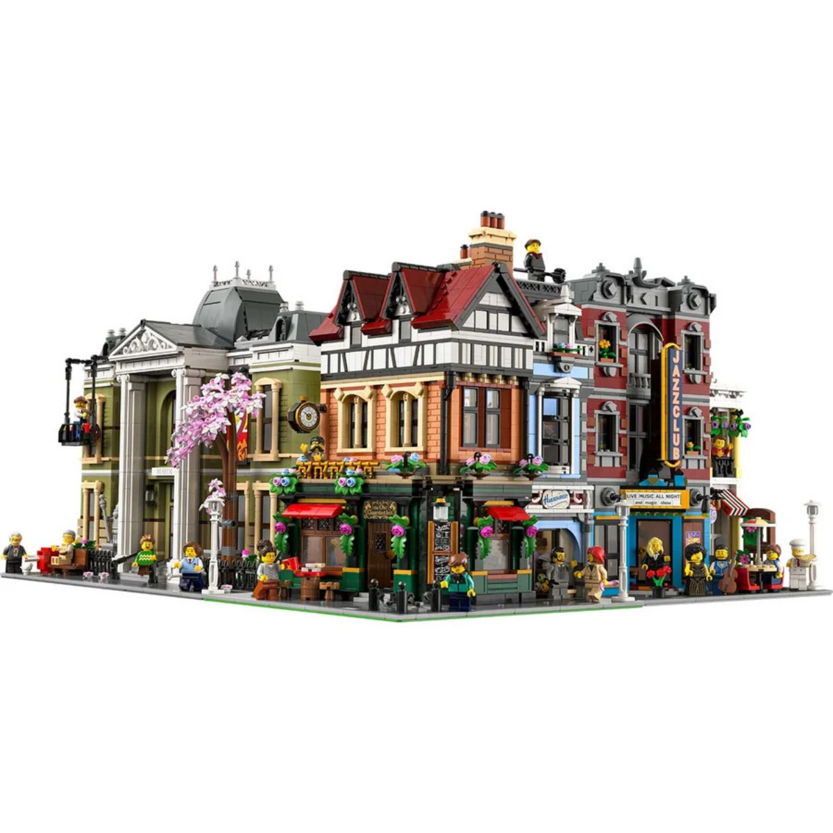 Lego Icons Tudor Corner (10350)