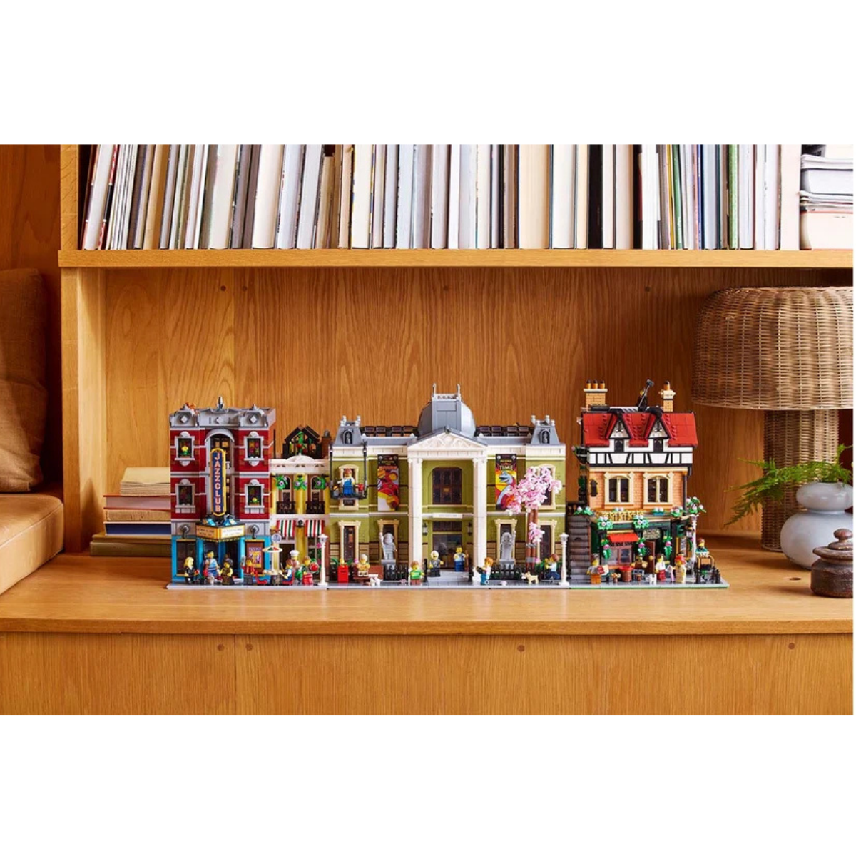 Lego Icons Tudor Corner (10350)
