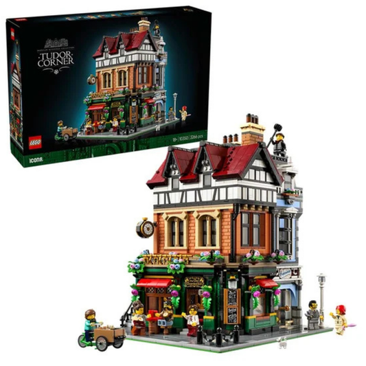Lego Icons Tudor Corner (10350)