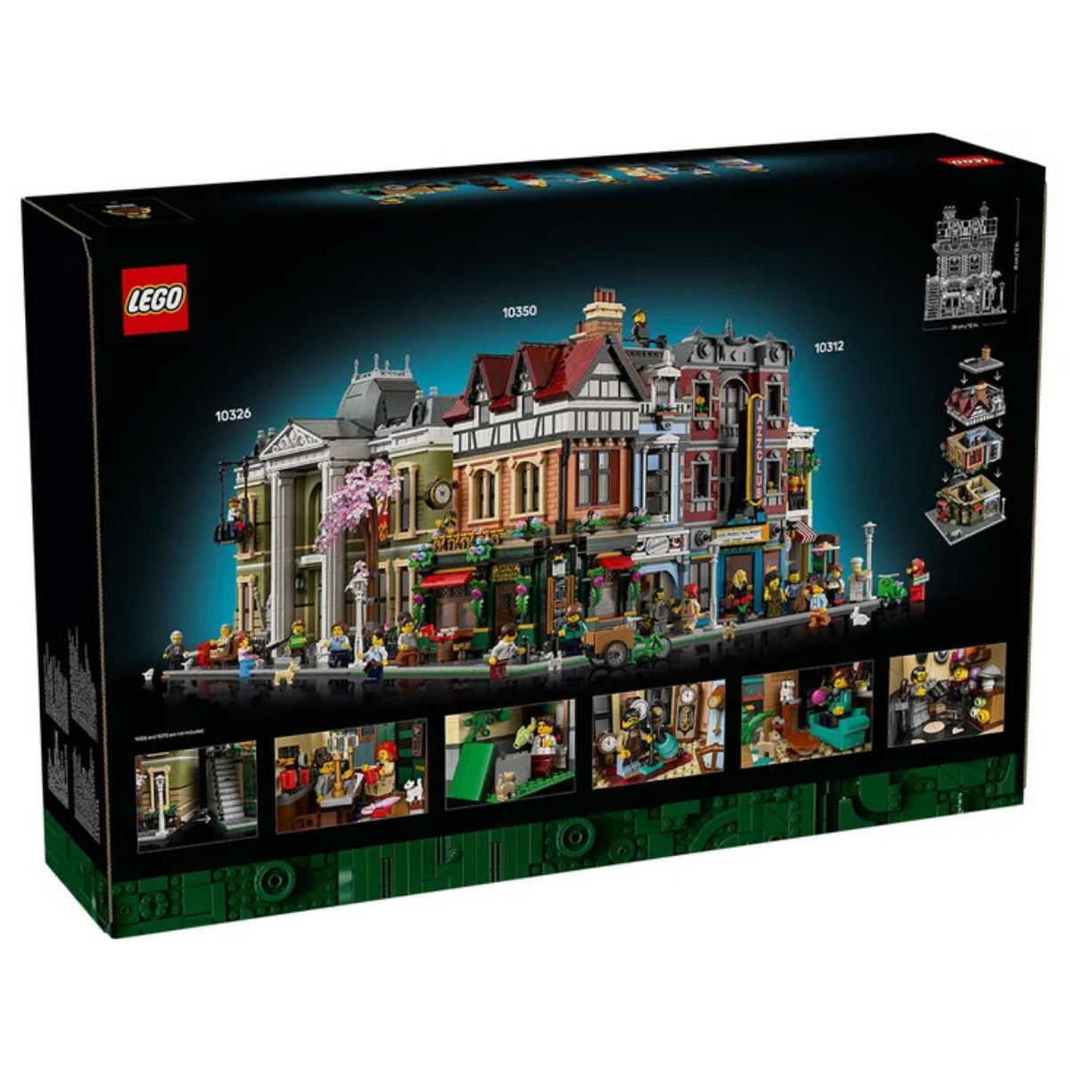 Lego Icons Tudor Corner (10350)
