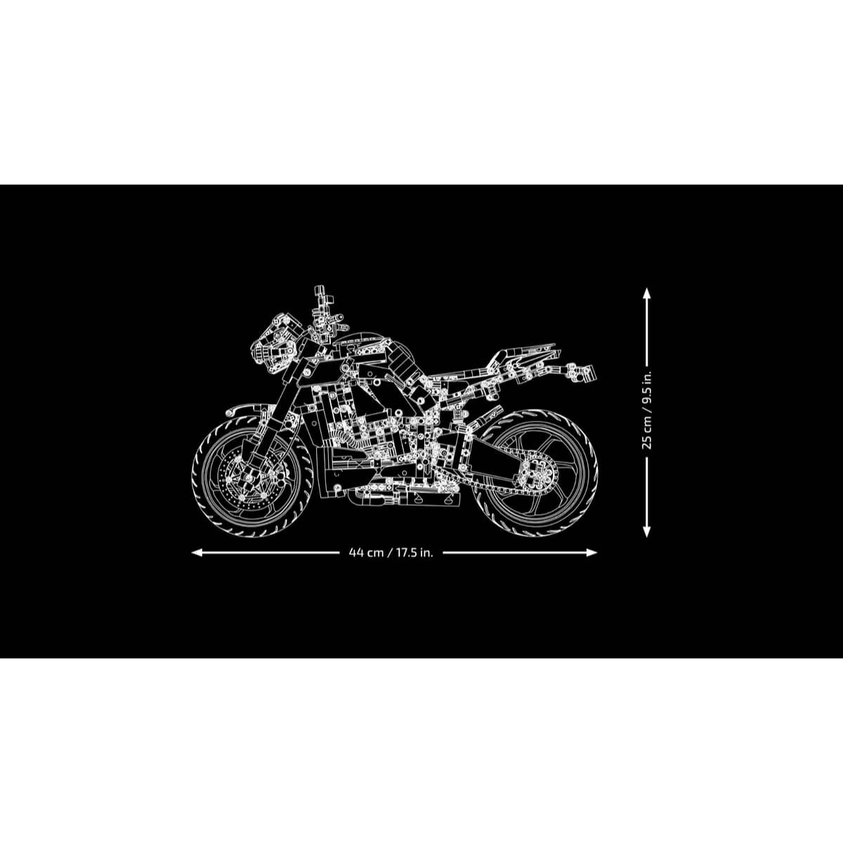 Lego Technic Yamaha MT-10 SP (42159) (Damaged Box)