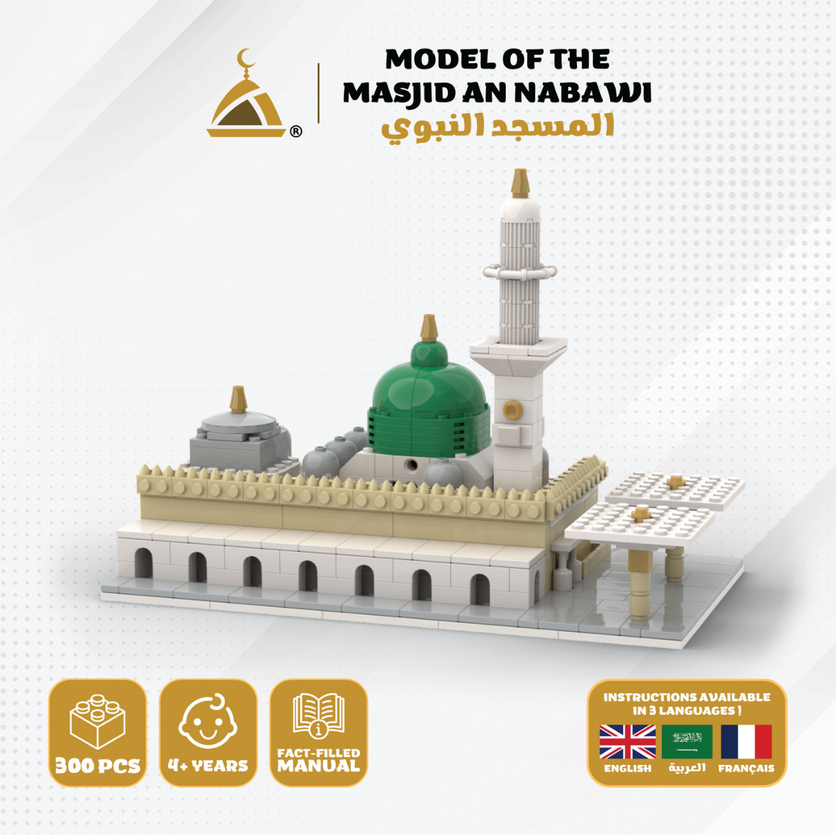 Muslim Blocks Masjid An Nabawi