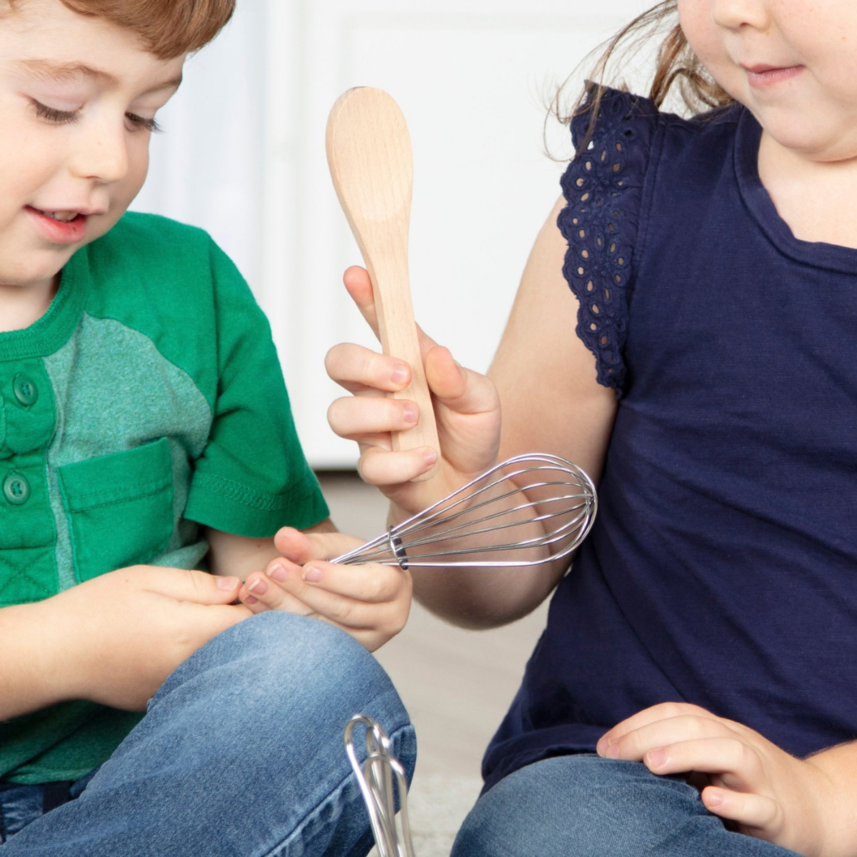 Melissa & Doug Stir & Serve Cooking Utensils (6073519)