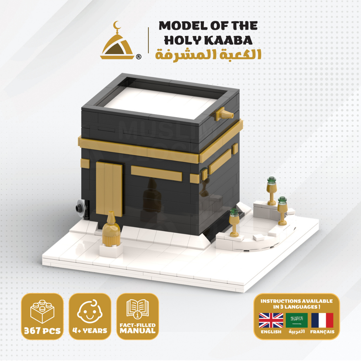 Muslim Blocks The Holy Kaaba