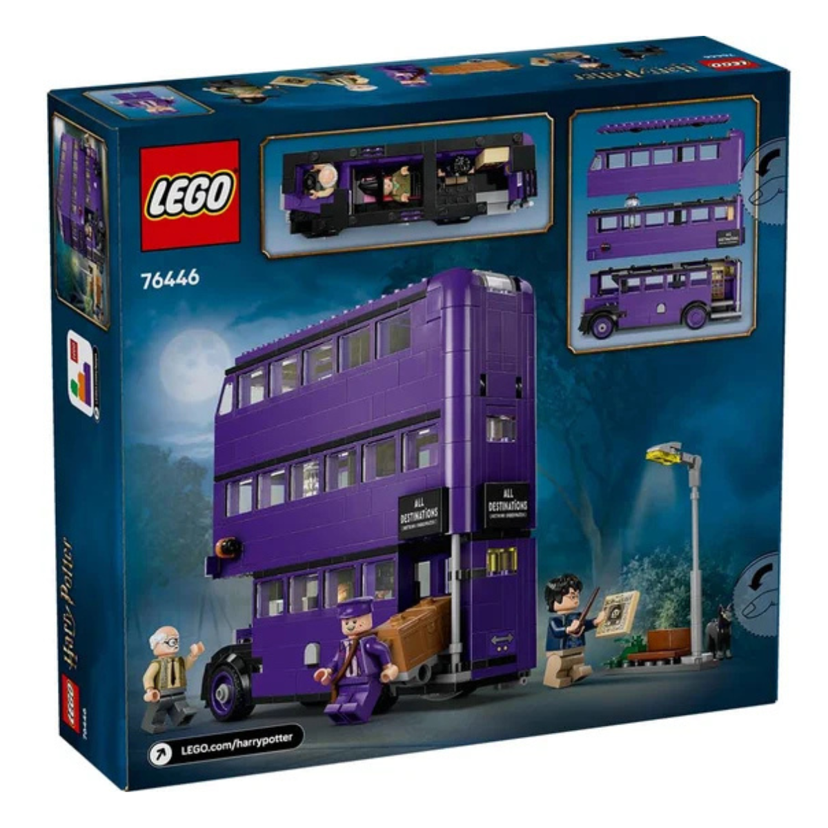 Lego Harry Potter Knight Bus Adventure (76446)