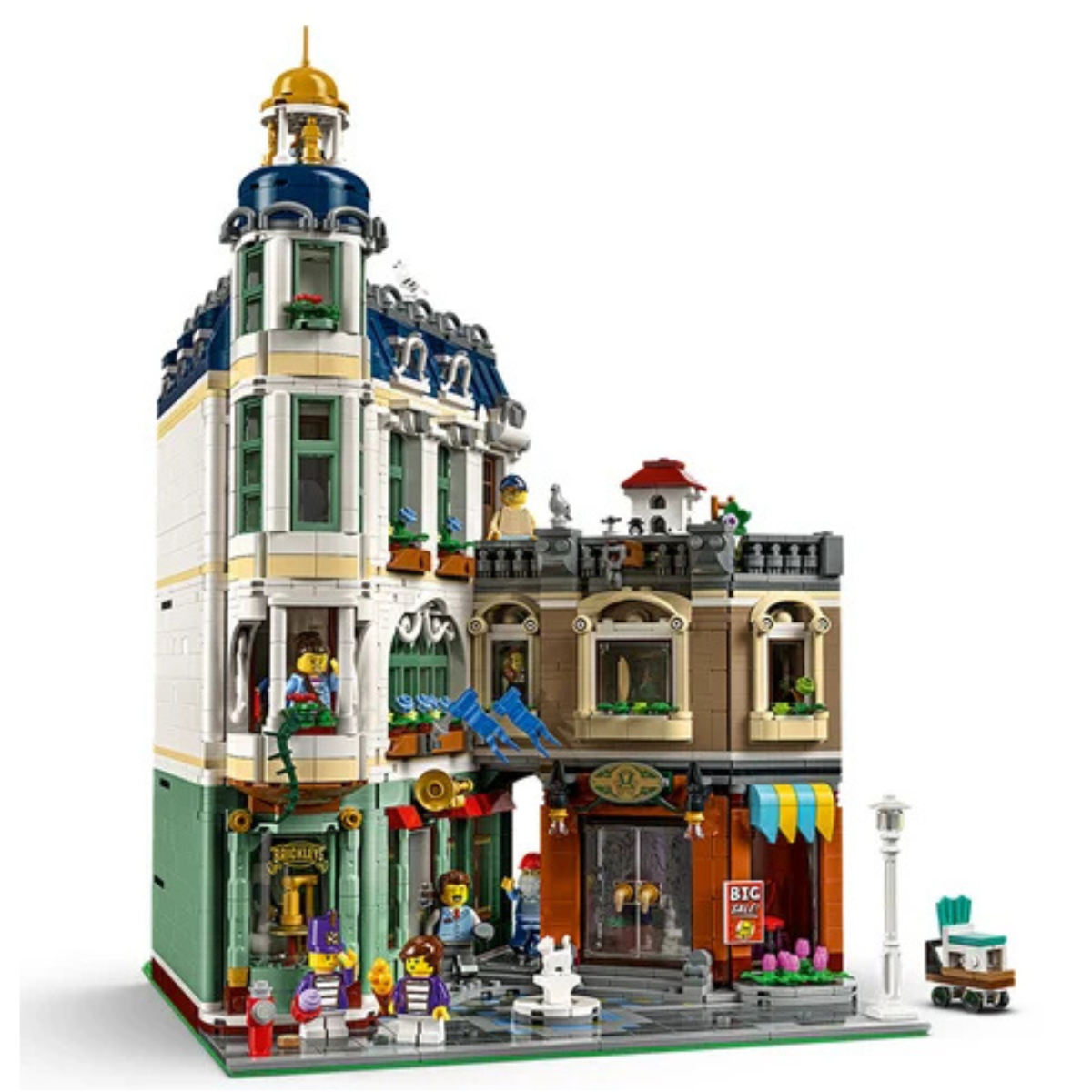 Lego Icons Shopping Street (11371)