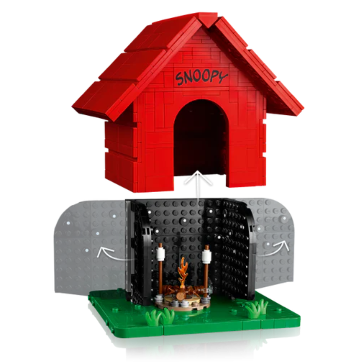 Lego Ideas Peanuts: Snoopy’s Doghouse (21368)