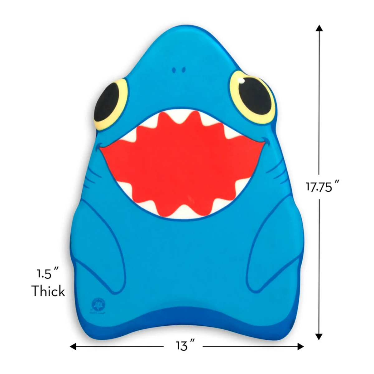 Melissa & Doug Spark Shark Kickboard Pool Toy (6650)