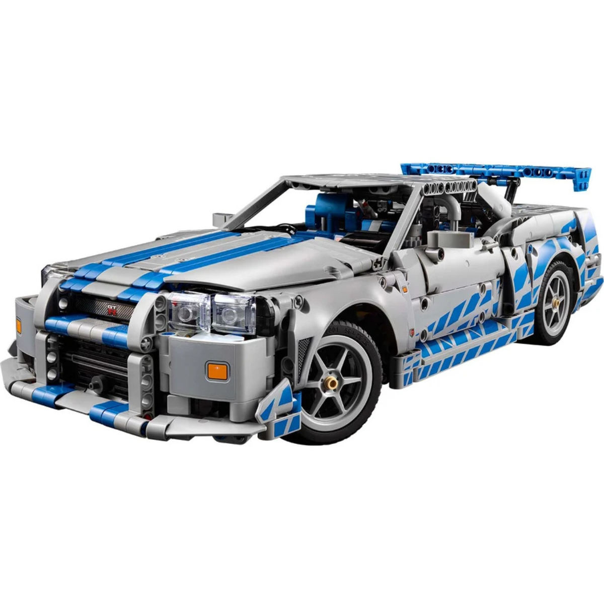 Lego Technic 2 Fast 2 Furious Nissan Skyline GT-R (R34) Car (42210) (Damaged Box)