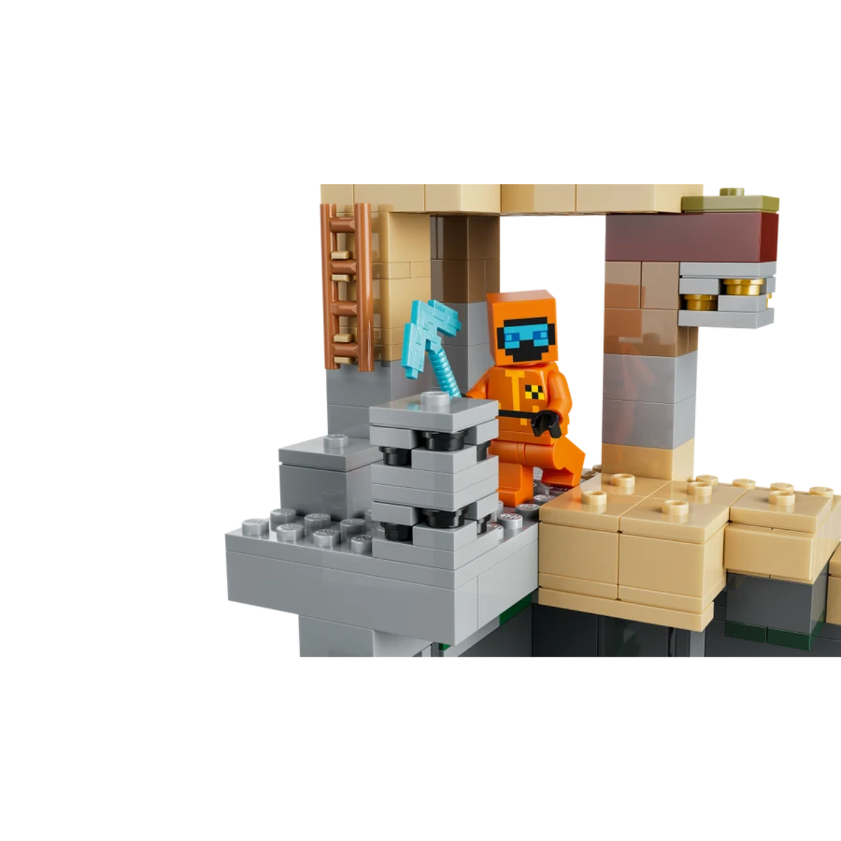 Lego Minecraft Zombie Dungeon (21587)