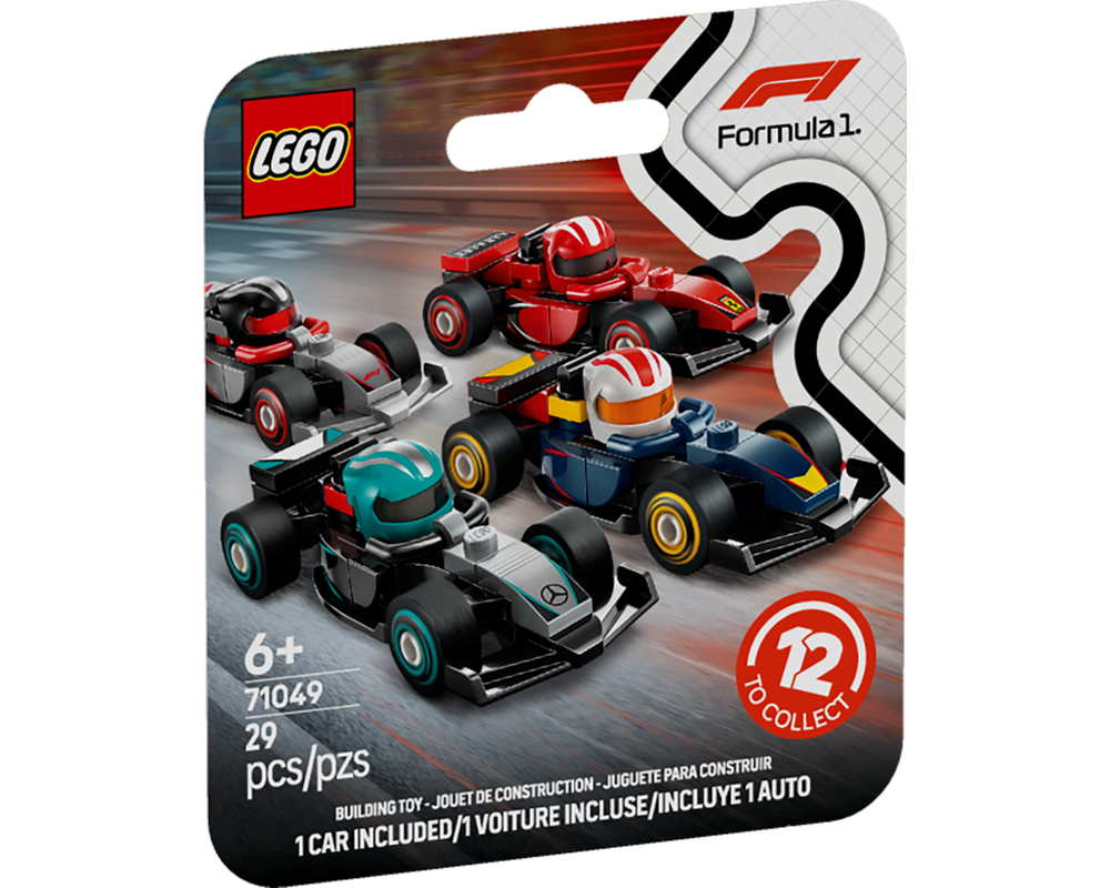 Lego 71049 F1 Collectible Race Car - Random Box