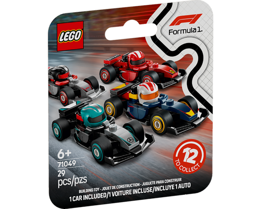 Lego 71049 F1 Collectible Race Car - Random Box