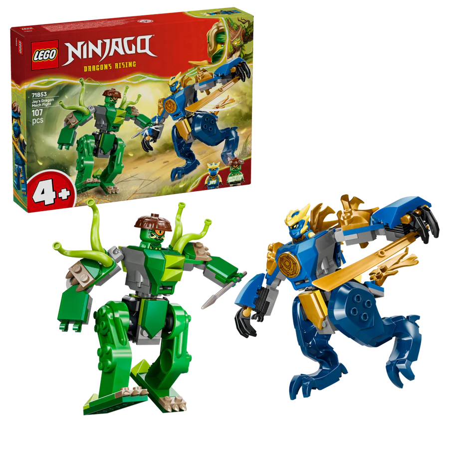 Lego Ninjago Jay's Dragon Mech Fight (71853)