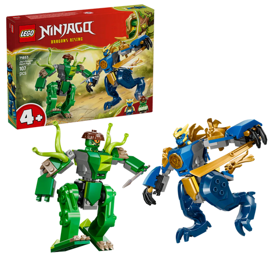 Lego Ninjago Jay's Dragon Mech Fight (71853)