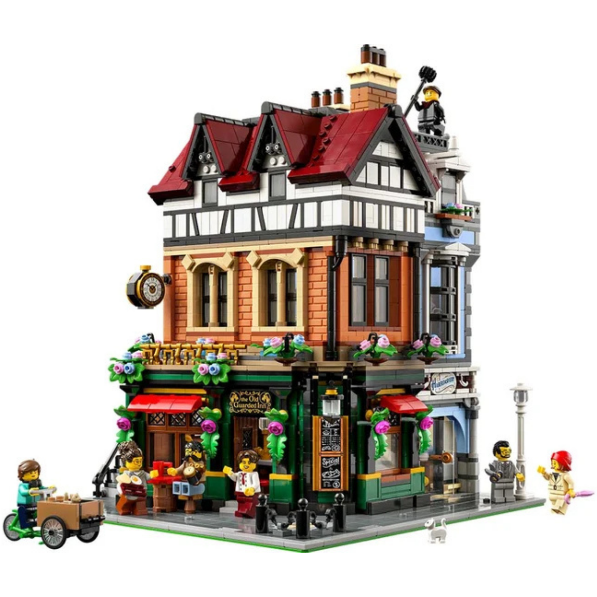 Lego Icons Tudor Corner (10350)