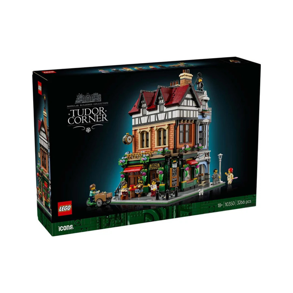 Lego Icons Tudor Corner (10350)