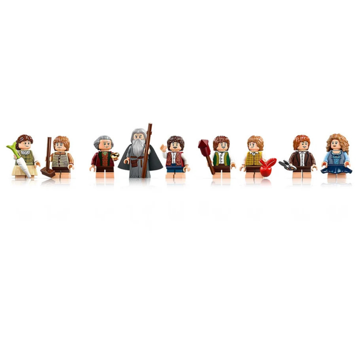 Lego Icons The Lord of the Rings: The Shire (10354)