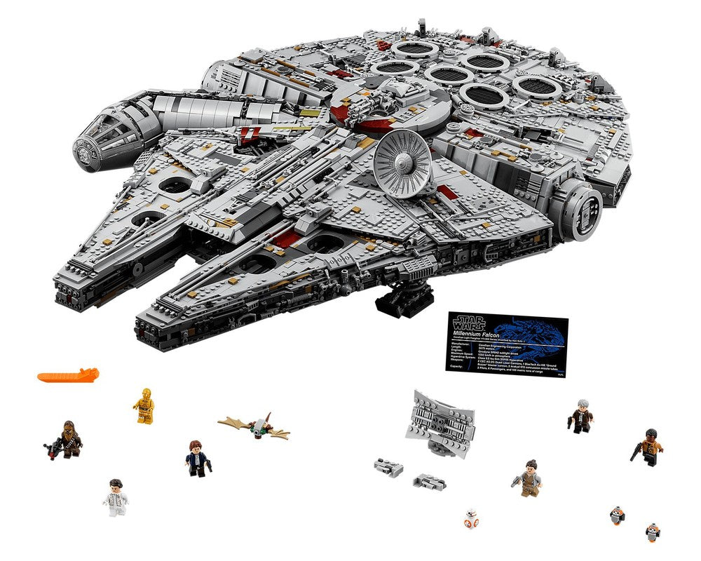 Lego 75192 Millennium Falcon