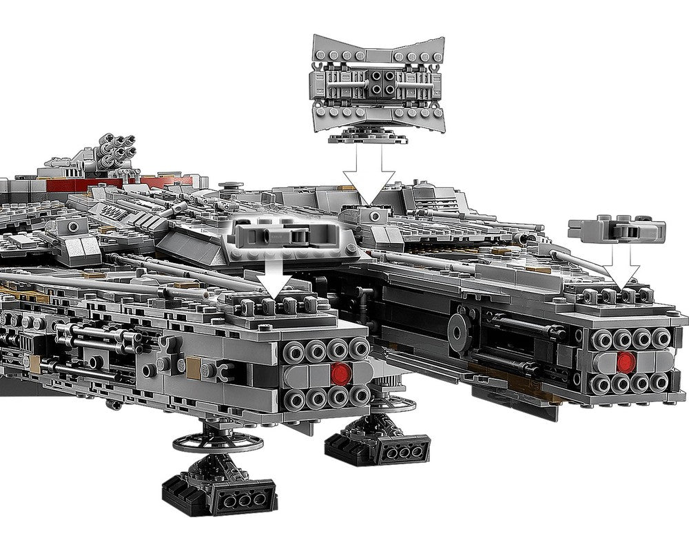 Lego 75192 Millennium Falcon