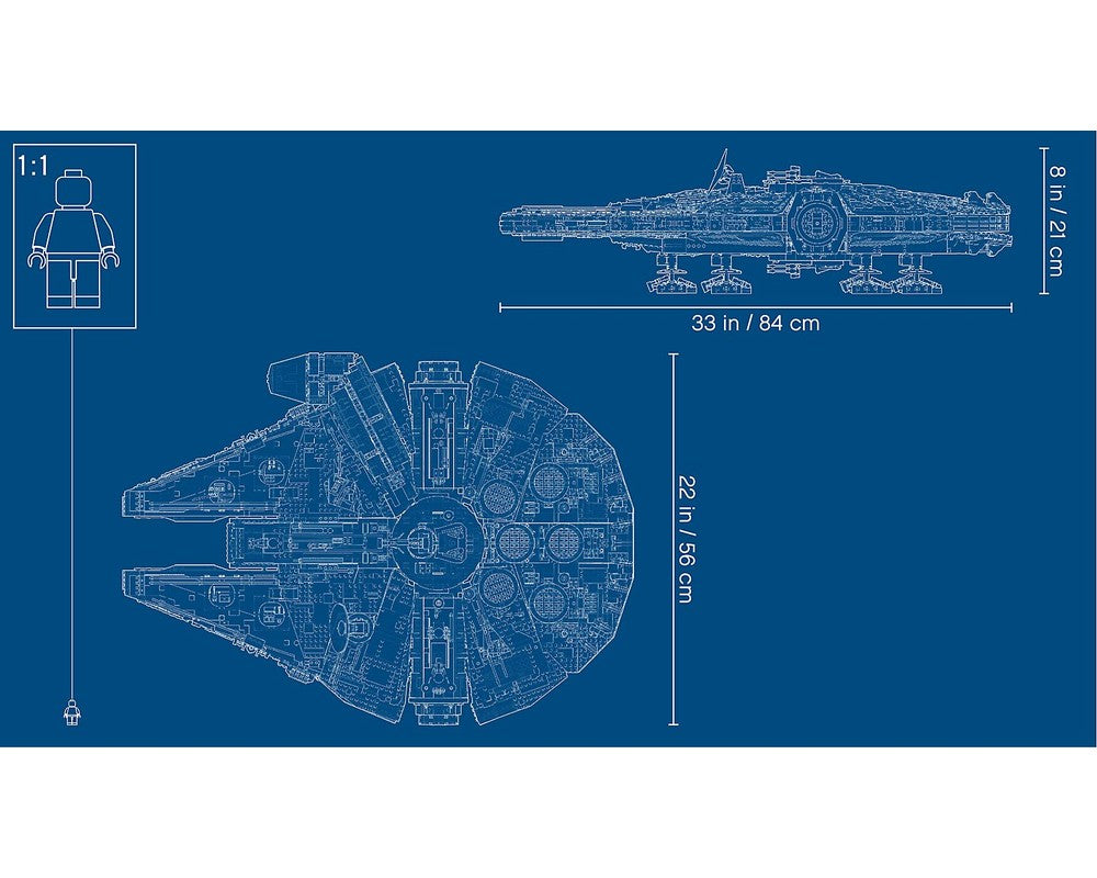 Lego 75192 Millennium Falcon