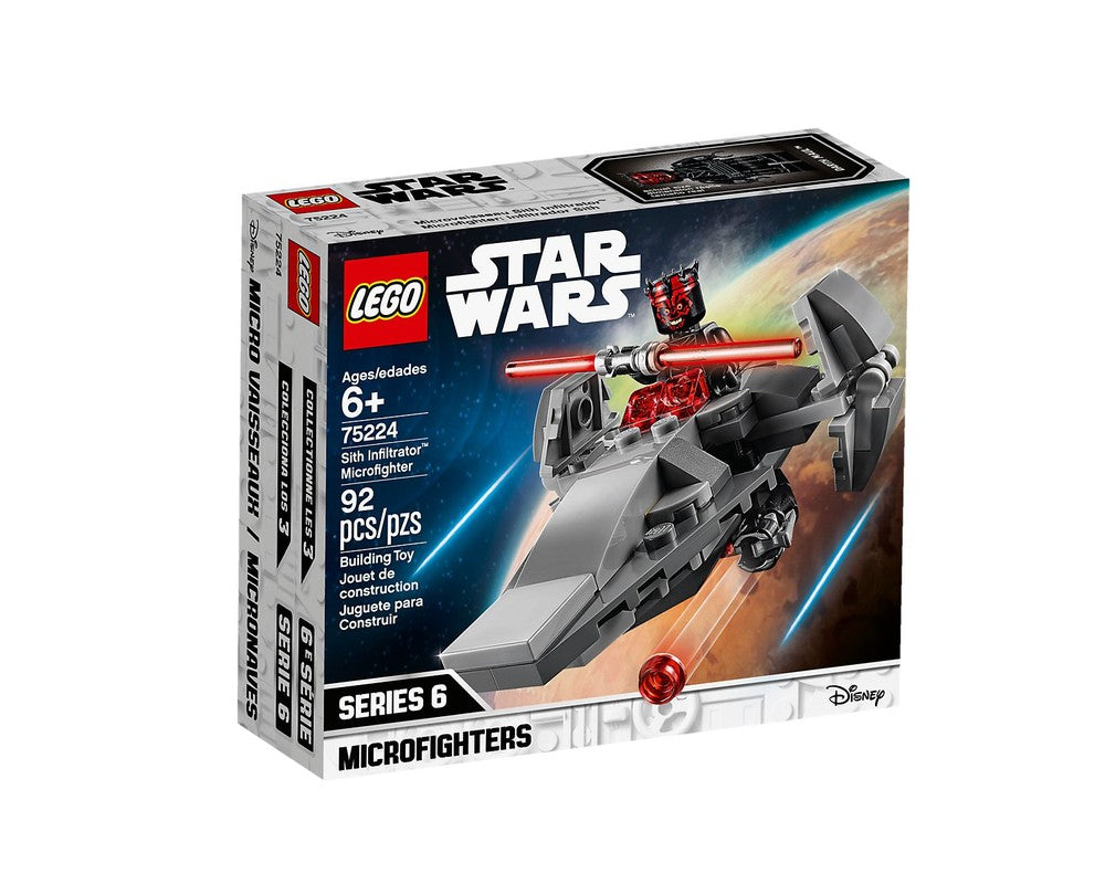 Lego 75224 Sith Infiltrator Microfighter