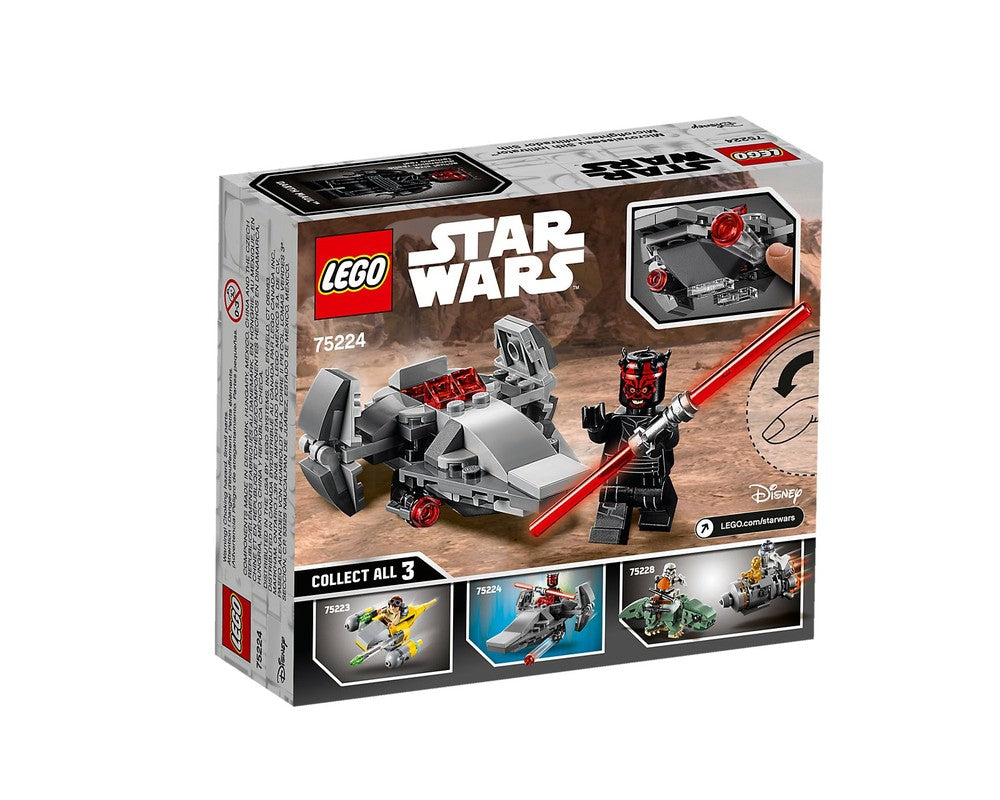 Lego 75224 Sith Infiltrator Microfighter
