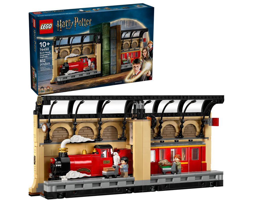 Lego 76450 Book Nook: Hogwarts Express