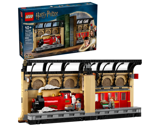 Lego 76450 Book Nook: Hogwarts Express